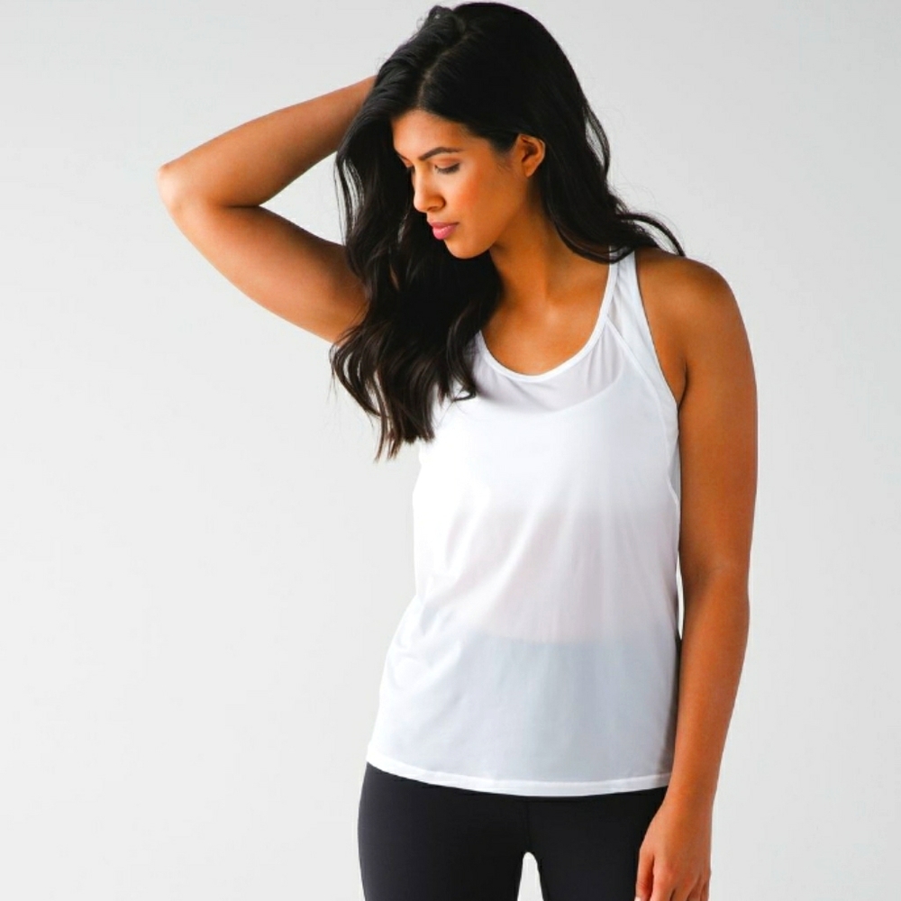 Lululemon Sunshine Salutation Tank